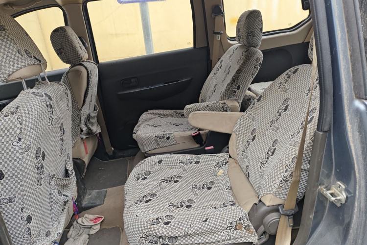 Used Wuling Hongguang 2014 1.2L Standard Model China IV Left Rear Seat