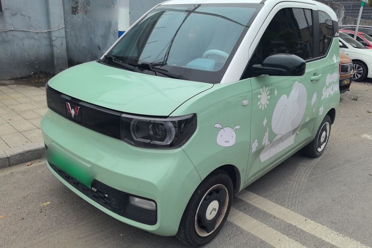Used Wuling Hongguang MINIEV 2021 Macaron Premium Model – Lithium-NMC
