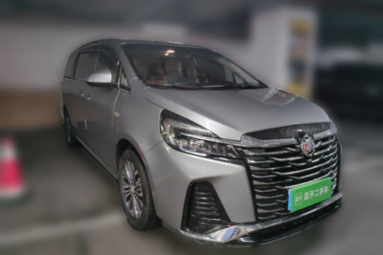 Used Buick GL8 2022 Land Business Class 652T Luxury Model
