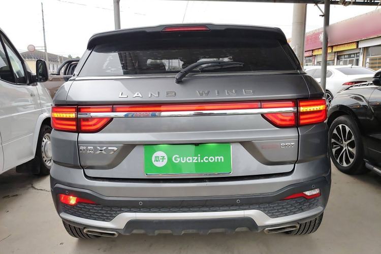 Used Land X7 2018 Geely Jingyue 1.5T Panoramic Luxury Model