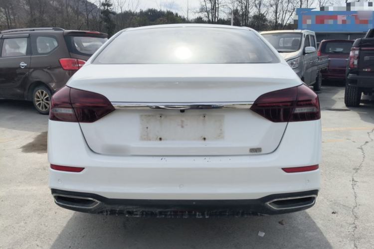 Used Geely Auto Emgrand 2021 UP 1.5L CVT Luxury Model
