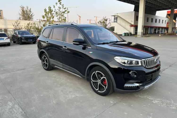 Used SWM X7 2016 1.5T Manual Luxury Edition 7 Seats
