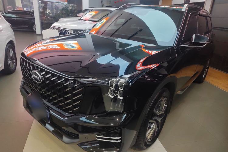 Used GAC Trumpchi GS8 2022 Linghang Series 2.0 TGDI Two-Wheel-Drive Luxury Smart Connectivity Version (7 Seats)