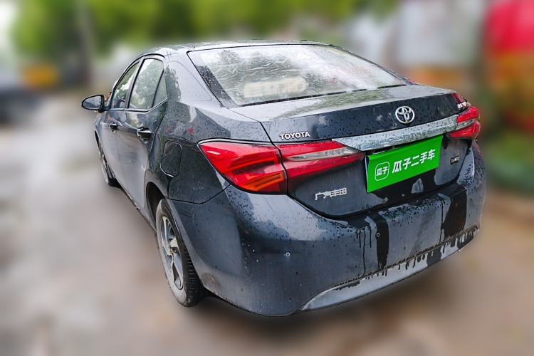 Used Toyota Levin 2018 185T CVT Luxury Edition