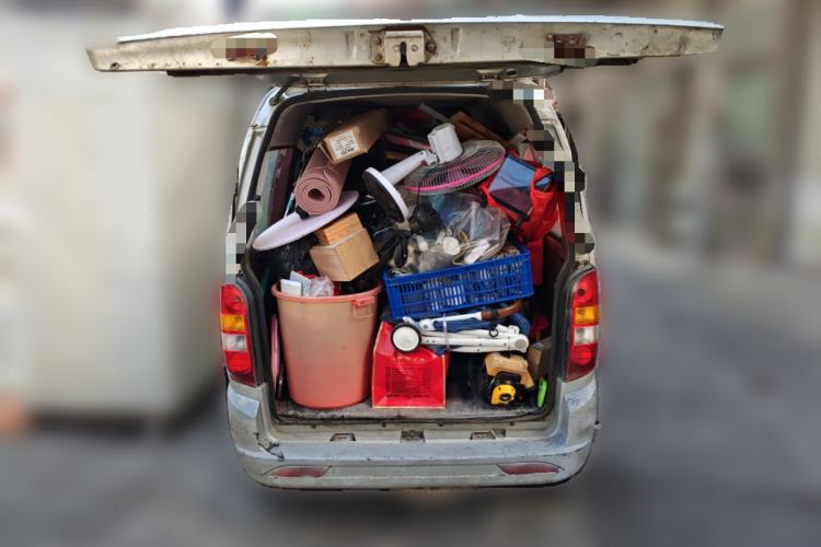 Used Dongfeng Xiaokang K07II 2007 1.0L Base Version BG10-01
