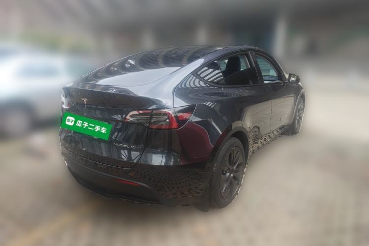 Used Tesla Model Y 2024 Rear-Wheel-Drive Version Rear Right 45 Deg