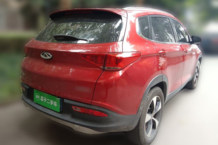 Used Chery Tiggo 7 2016 2.0L CVT Shining Edition Rear Right 45 Deg