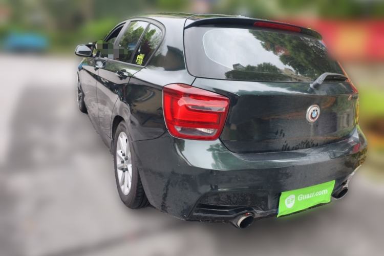 Used BMW 1 Series 2013 Revised 118i Sport Edition Rear Left 45 Deg