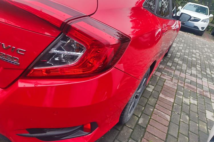 Used Honda Civic 2019 220TURBO CVT Dynamic Edition China VI Right Rear Taillight