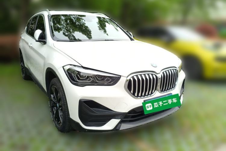 Used BMW X1 2021 sDrive20Li Fashion Model Front Right 45 Deg