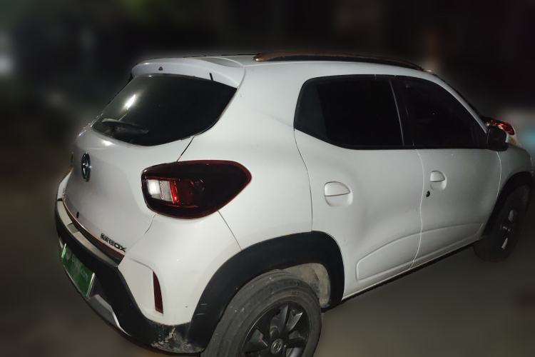 Used Dongfeng NAMMI BOX 2022 Chasing Wind Edition 331KM Advanced Model Rear Right 45 Deg