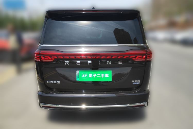 Used JAC Refine RF8 PHEV 2024 Zhiling Edition 1.5T 150KM Flagship Model – Lithium Iron Phosphate Rear