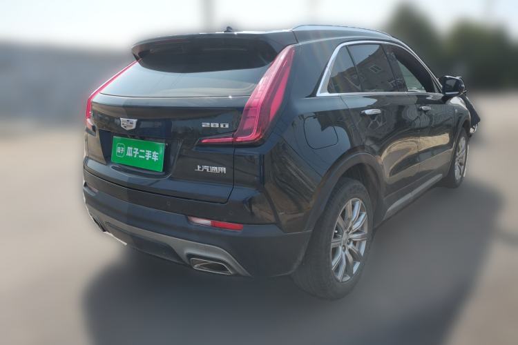 Used Cadillac XT4 2020 28T Two-Wheel-Drive Leading Version

