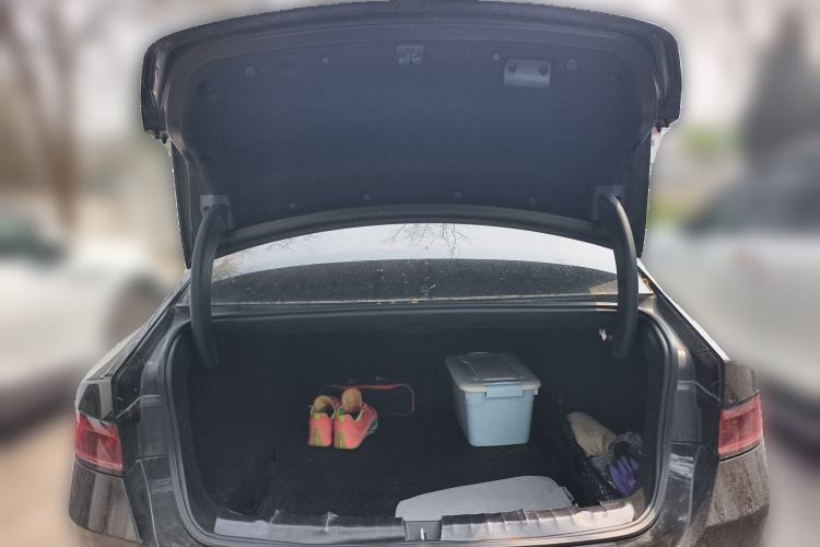 Used BYD Qin PLUS 2023 Champion Edition DM-i 55KM Leading Model Trunk