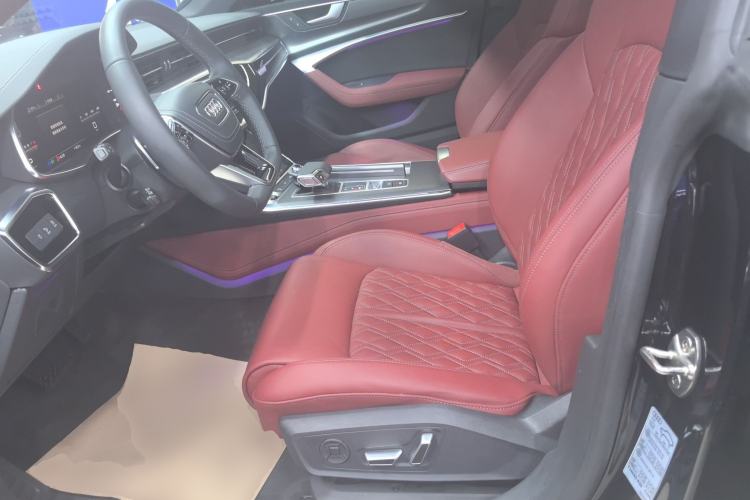 Used Audi A7L 2024 45 TFSI quattro Black Warrior Edition