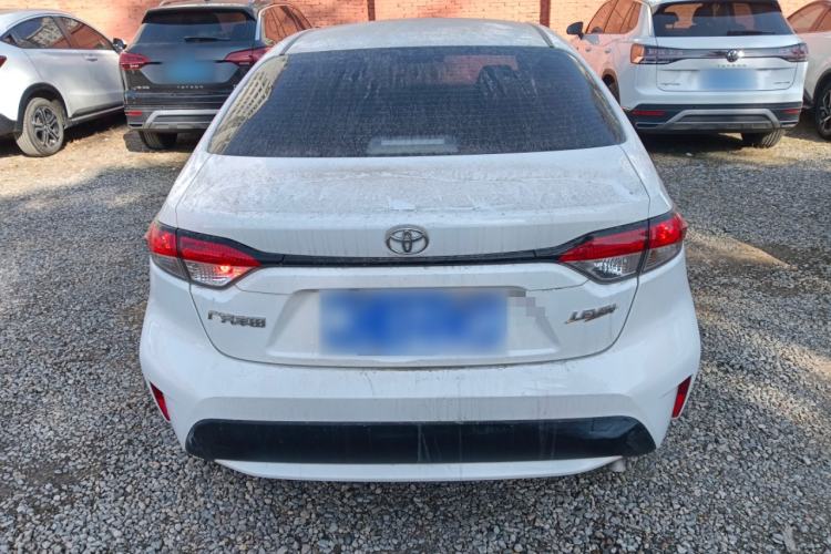 Used Toyota Levin 2021 TNGA 1.5L CVT Entry-Level Model
