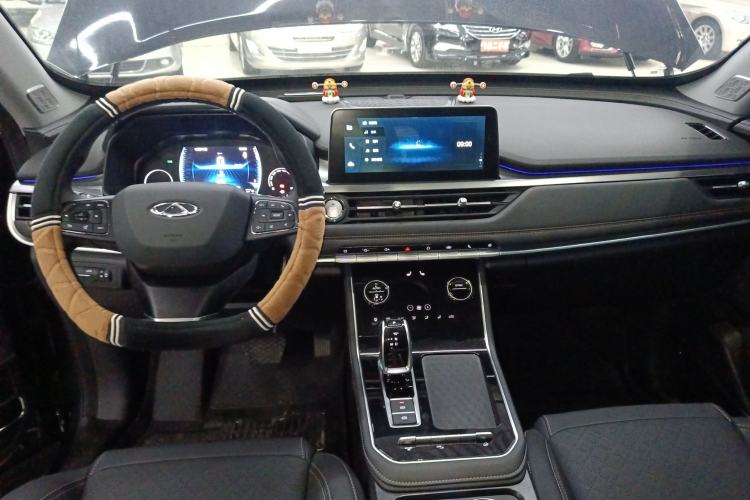 Used Chery Tiggo 8 2025 Excellence Version 230 TCI Automatic Luxury Edition 7 Seats
