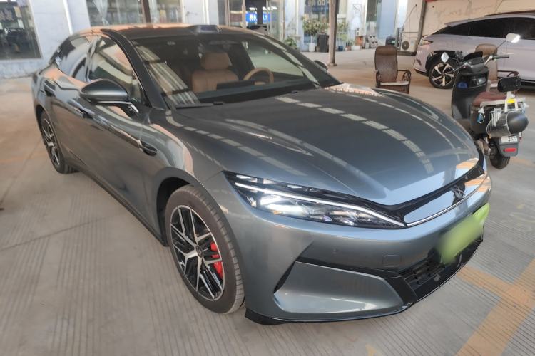 Used BYD Han L 2025 DM-p Four-Wheel-Drive LiDAR Flagship Model
