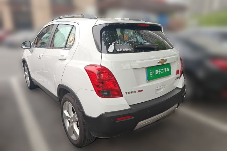 Used Chevrolet Trax 2016 1.4T Automatic Two-Wheel Drive Luxury Version Rear Left 45 Deg