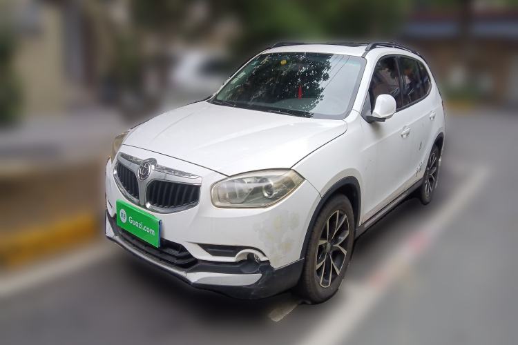 Used Brilliance V5 2014 1.5T Manual Two-Wheel Drive Sport Model
