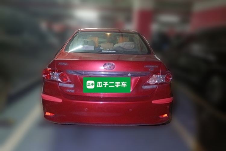 Used Toyota Corolla 2011 Edition Commemorative 1.6L Automatic GL