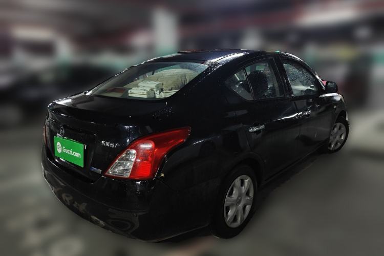 Used Nissan Sunny 2011 1.5XE CVT Comfort Edition Rear Right 45 Deg