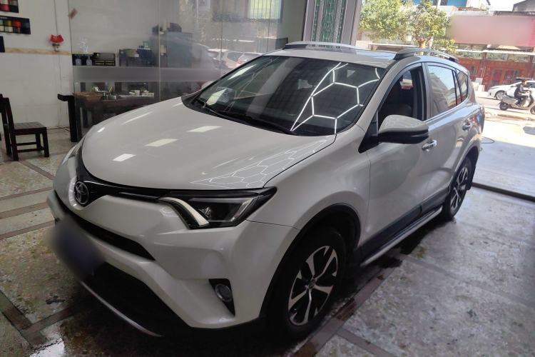 Used Toyota RAV4 2016 2.0L CVT Two-Wheel Drive Smart Edition China V Standard