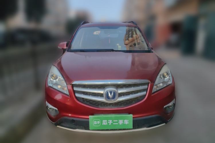 Used CHANGAN CS35 2015 1.6L Manual Luxury Model China IV Standard Front