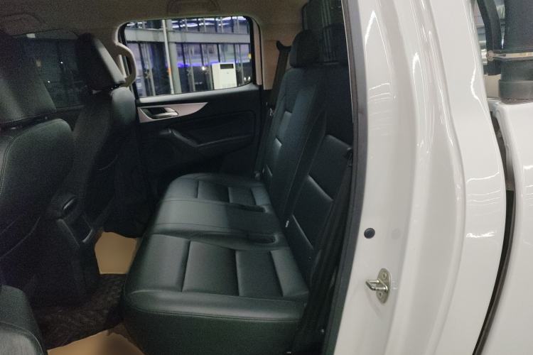 Used Great Wall Poer 2021 2.0T Commercial Version Manual Diesel Two-Wheel Drive Elite Long-Box GW4D20M
