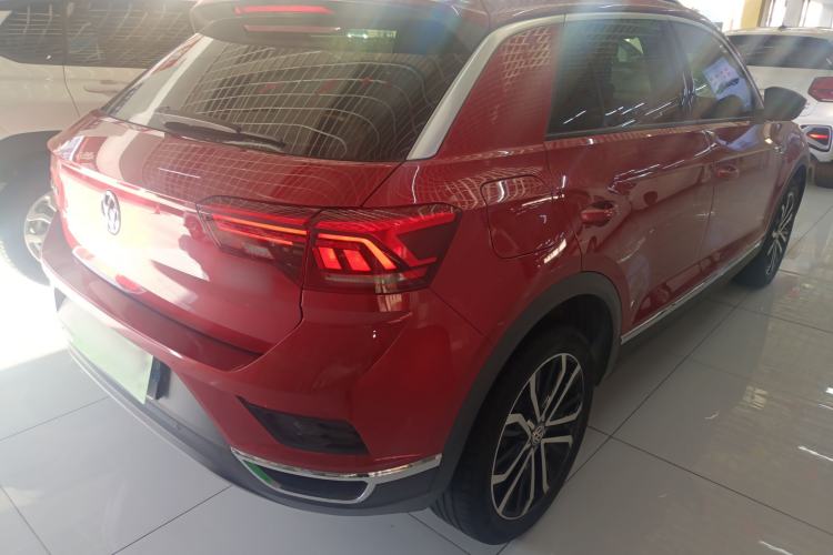 Used Volkswagen T-ROC 2018 280TSI DSG Two-Wheel-Drive Comfort Version China V Standard