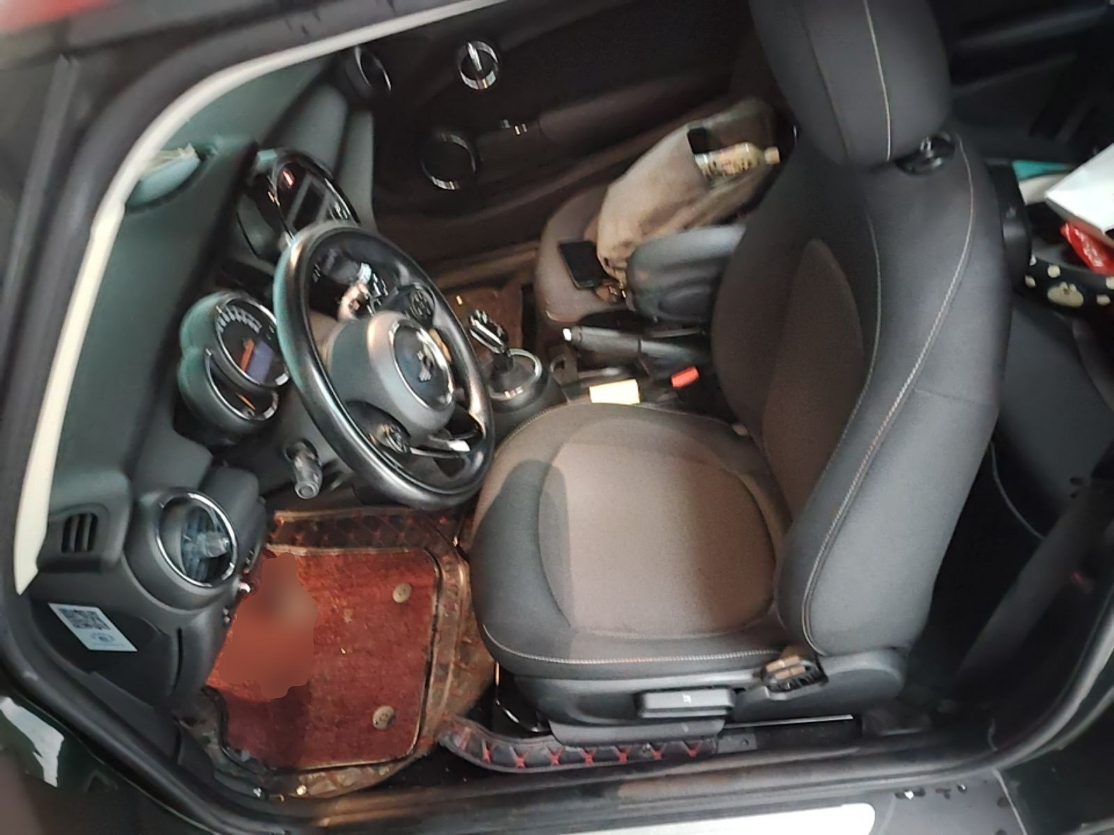 Interior delantero