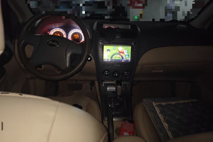 Used BYD L3 2013 1.5L Automatic Comfort Edition
