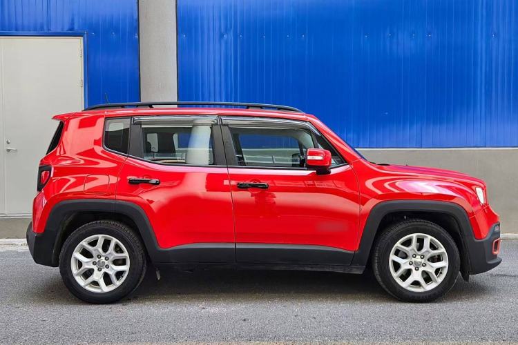 Used Jeep Renegade 2017 180T Automatic Jingneng Edition