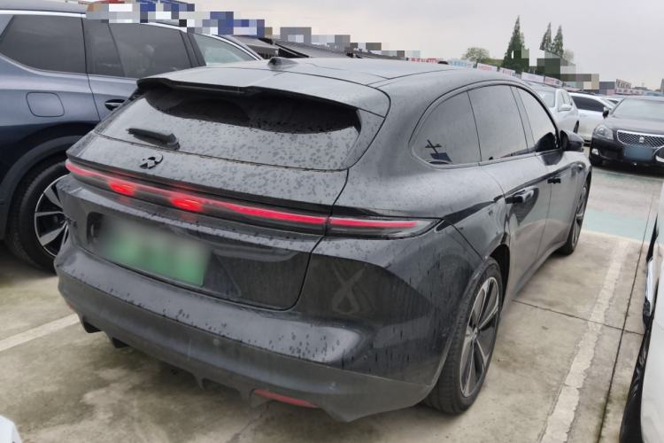 Used Nio ET5T 2024 75kWh Touring Rear Right 45 Deg