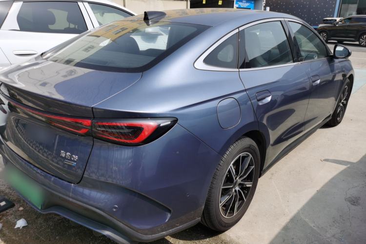 Used BYD Seal 06 New Energy 2025 DM-i Smart Drive 120KM Prestige Model Rear Right 45 Deg
