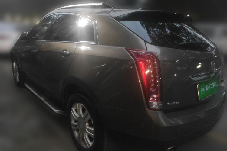 Used Cadillac SRX 2014 3.0L Elite Model Rear Left 45 Deg