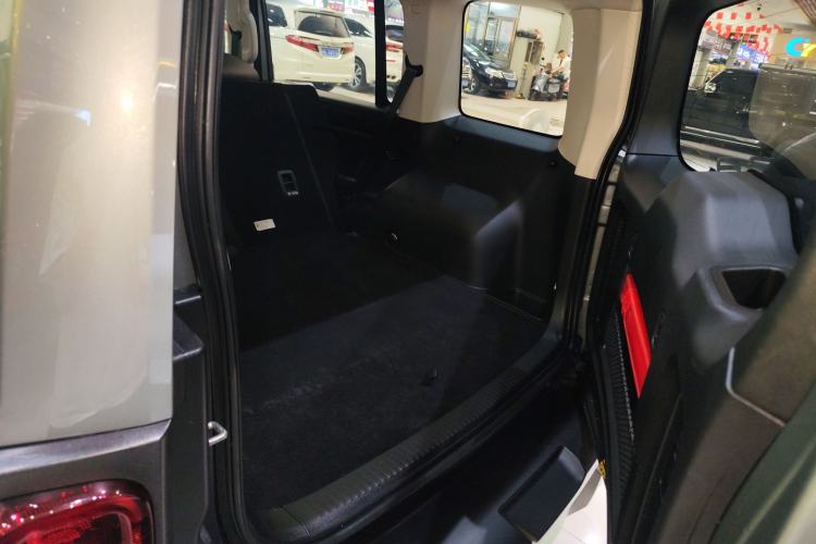 Used Haval Raptor New Energy 2023 Hi4 102 Exploration Edition Trunk