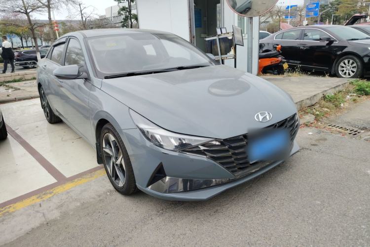 Used Hyundai Elantra 2021 1.5L CVT GLX Elite Edition