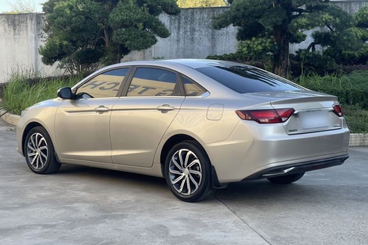 Used Geely Auto Emgrand GL 2021 UP 1.4T CVT Flagship Model Exterior 5