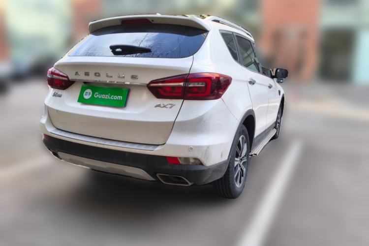 Used Dongfeng Aeolus AX7 2018 Classic 1.6T Automatic Luxury Model
