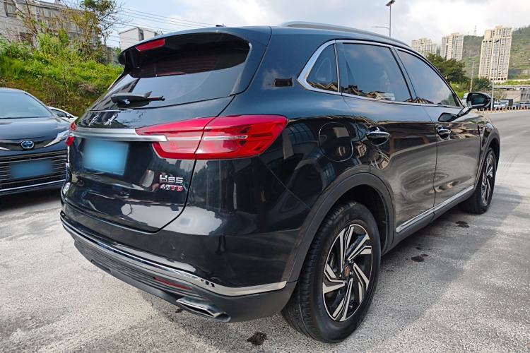 Used Hongqi HS5 2022 Revised Version 2.0T Smart Connect Flagship Edition
