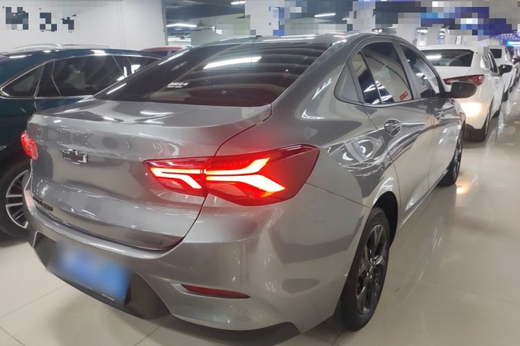 Used Chevrolet Cavalier 2020 Redline 325T Automatic Xinshang Edition Rear Right 45 Deg