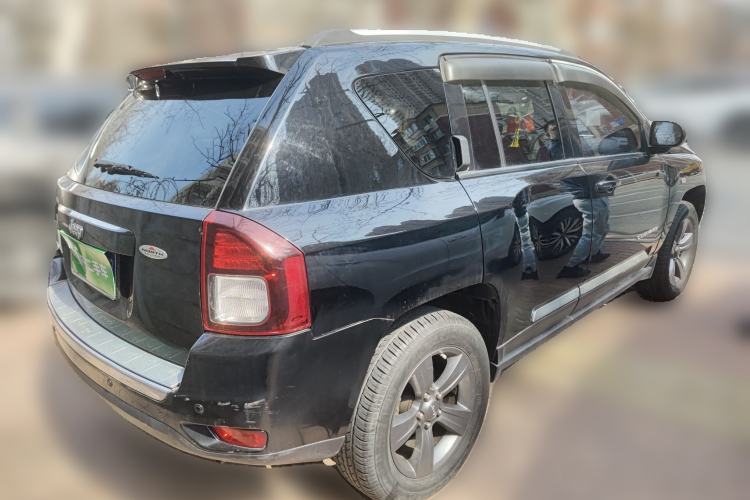 Used Jeep Compass 2014 Revised Version 2.4L Four-Wheel Drive Comfort Edition