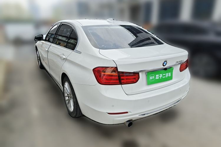 Used BMW 3 Series 2013 Facelifted 320Li Luxury Design Package Rear Left 45 Deg