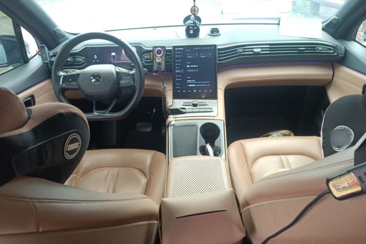 Used Nio ES6 2020 430KM Performance Version Center Console