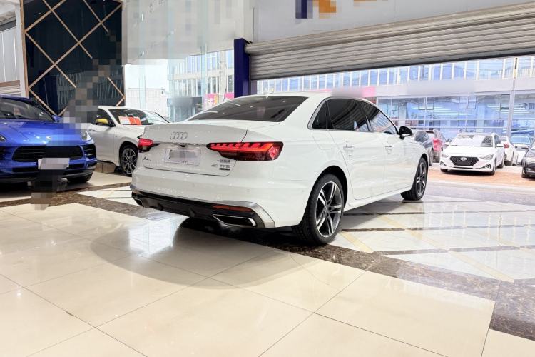 Used Audi A4L 2020 40 TFSI quattro Luxury Dynamic Model
