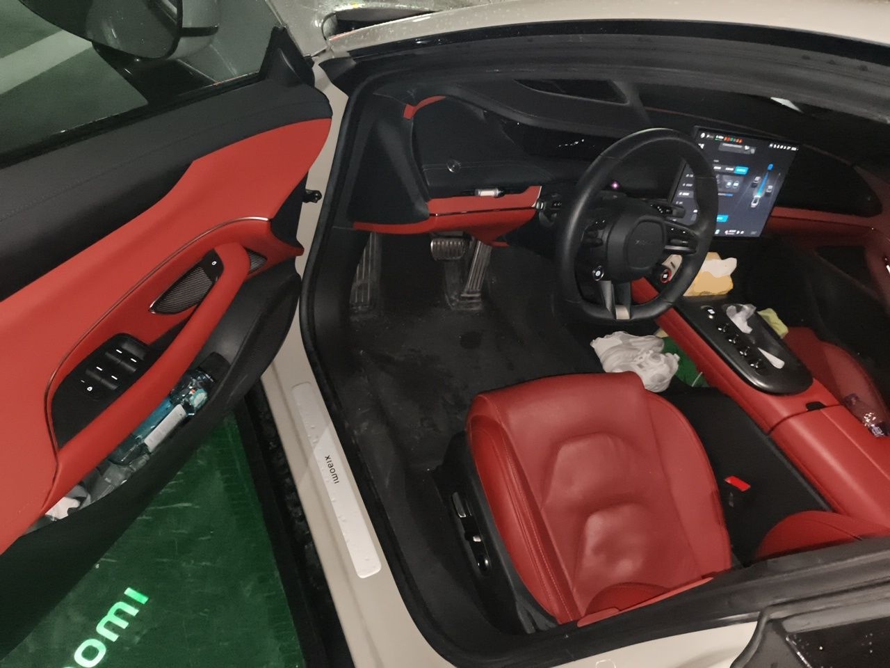 Xiaomi Auto SU7 2024 Four-Wheel Drive Ultra-Long Range Advanced Intelligent Driving Max Edition — снимка 16