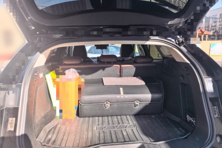 Used Wey VV7 2019 Upgraded Model 2.0T Flagship Version China V Standard
