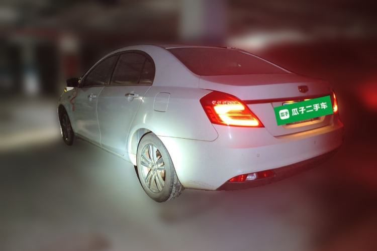 Used Geely Auto Emgrand 2017 Sedan Million Edition 1.5L Manual - Upward Version