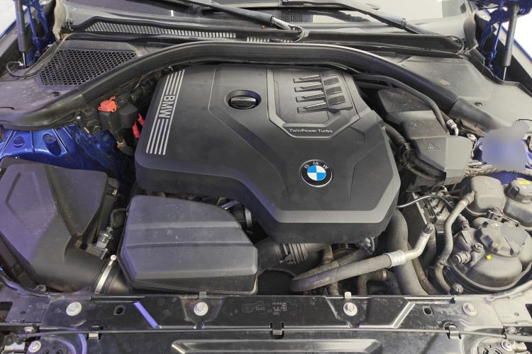 Used BMW 3 Series 2021 320Li M Sport Package Engine Bay